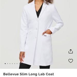 Figs white lab coat